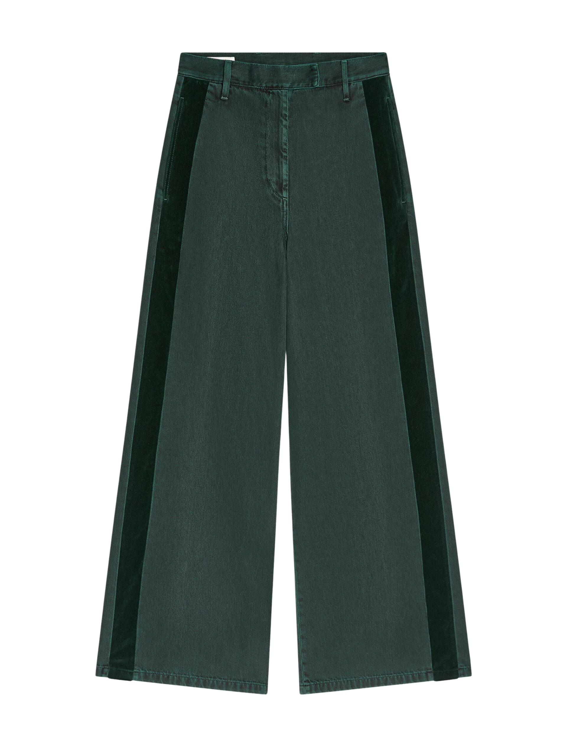 Dries Van Noten Dyed denim pants