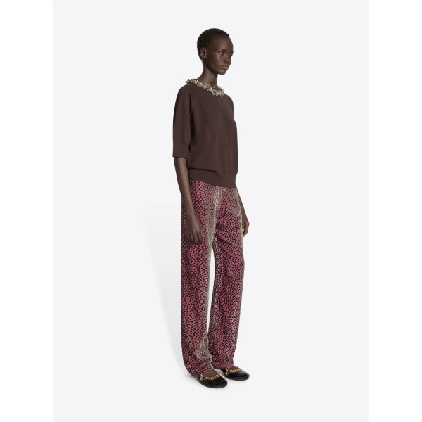 Dries Van Noten Elasticated pants, view 2