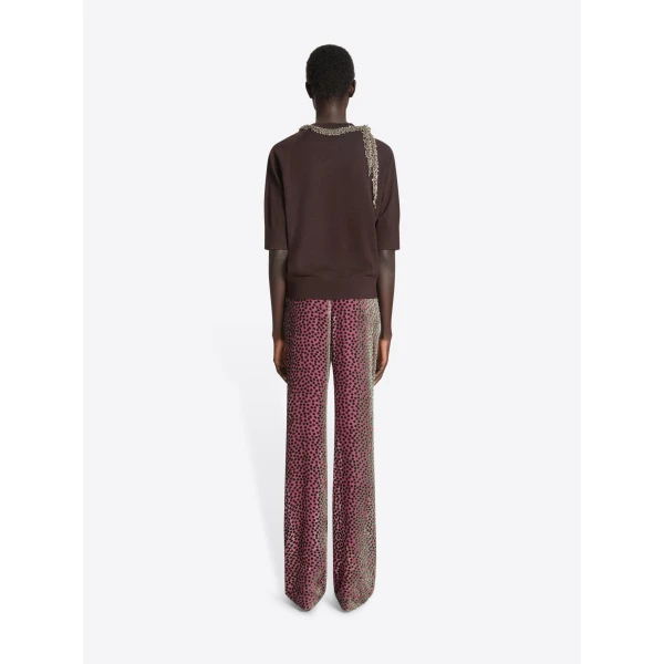 Dries Van Noten Elasticated pants, view 3
