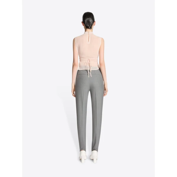 Dries Van Noten Embellished bib Top, view 3