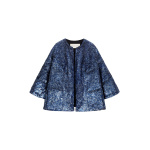 Dries Van Noten Embellished cocoon jacket