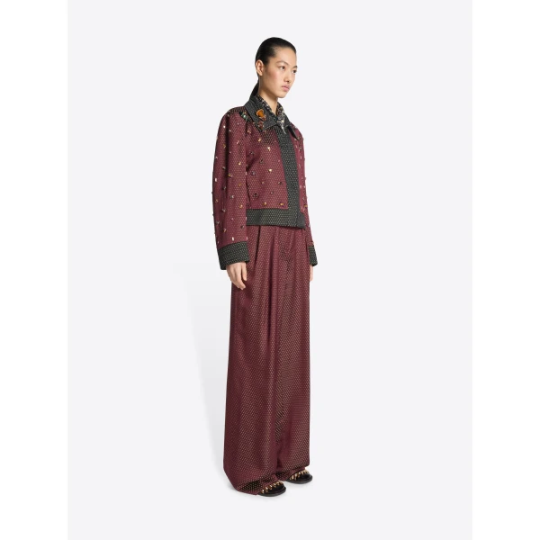 Dries Van Noten Embellished jacket, view 2