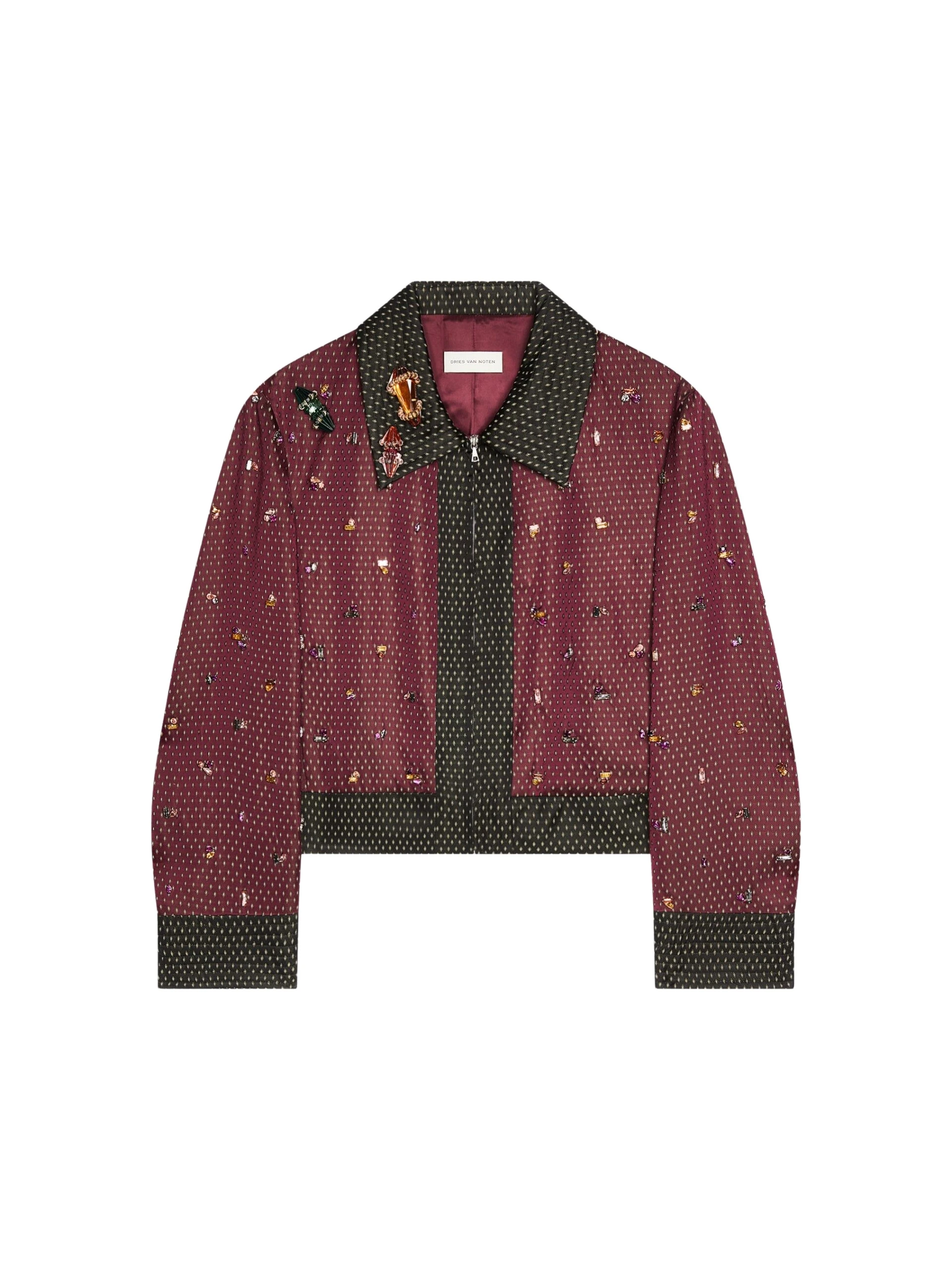 Dries-Van-Noten-Embellished-jacket-scaled59602_nobg Dries Van Noten Jackets