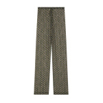 Dries Van Noten Embellished jersey pants