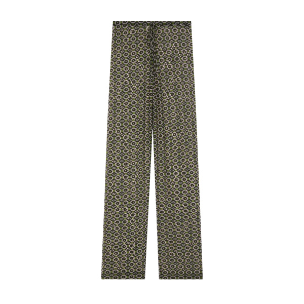 Dries Van Noten Embellished jersey pants
