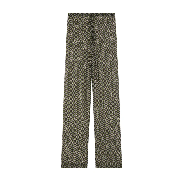 Dries Van Noten Embellished jersey pants