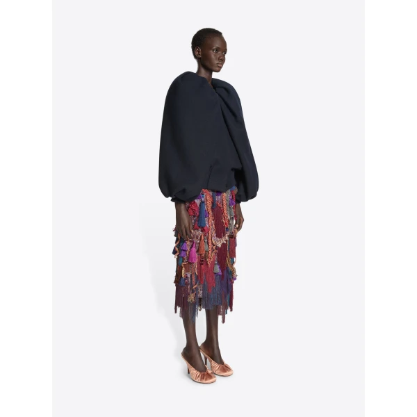 Dries Van Noten Embellished skirt, view 2
