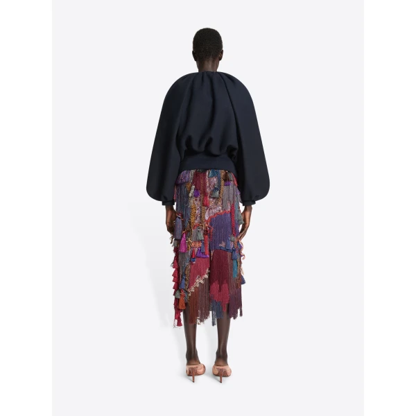 Dries Van Noten Embellished skirt, view 3