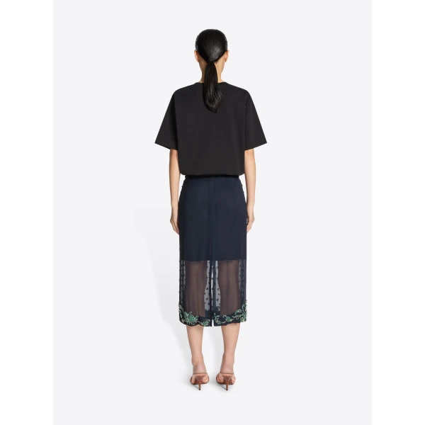 Dries Van Noten Embellished skirt, view 3