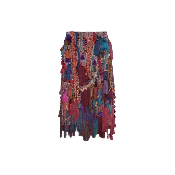 Dries Van Noten Embellished skirt