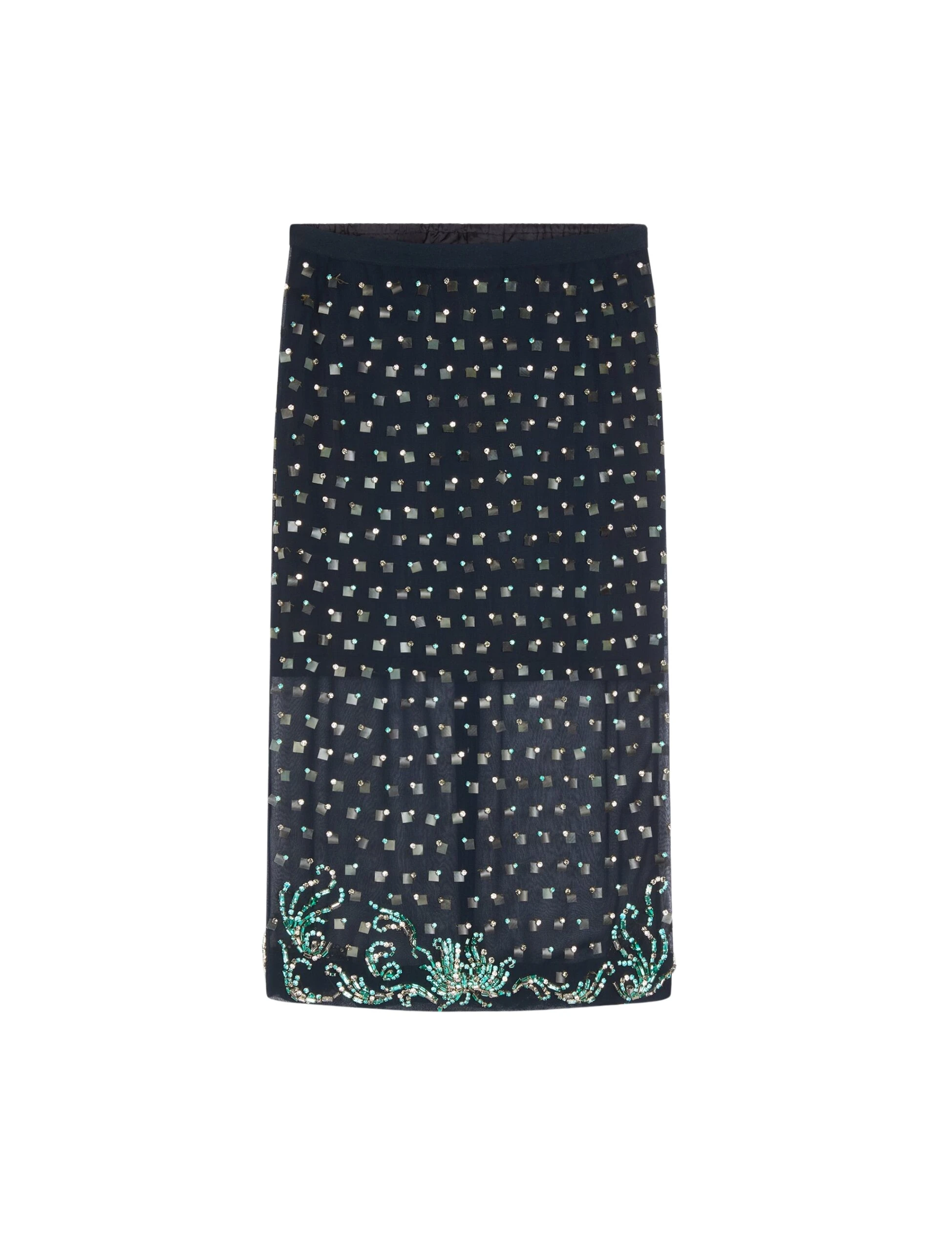 Dries-Van-Noten-Embellished-skirt-scaled53557_nobg Dries Van Noten Skirts