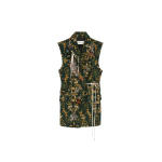 Dries Van Noten Embellished sleeveless blazer