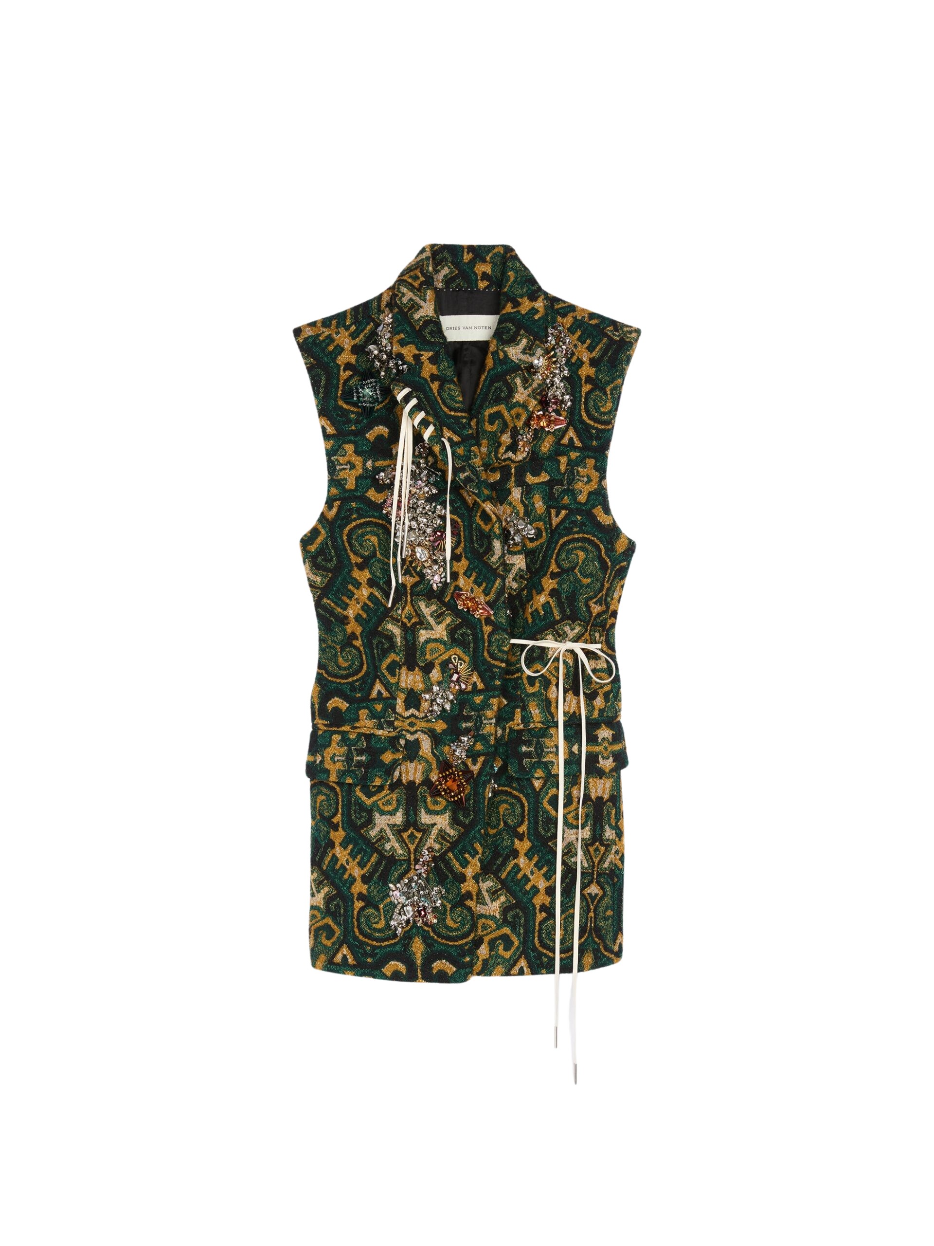 Dries-Van-Noten-Embellished-sleeveless-blazer-scaled25784_nobg Dries Van Noten Jackets