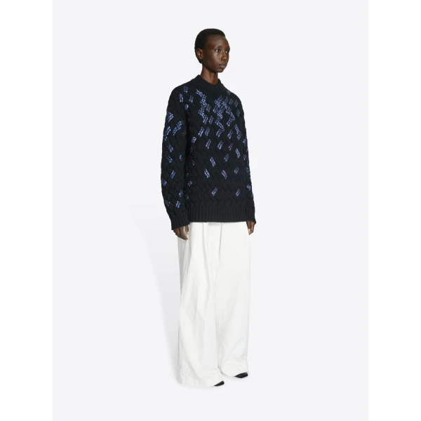 Dries Van Noten Embellished sweater, view 2