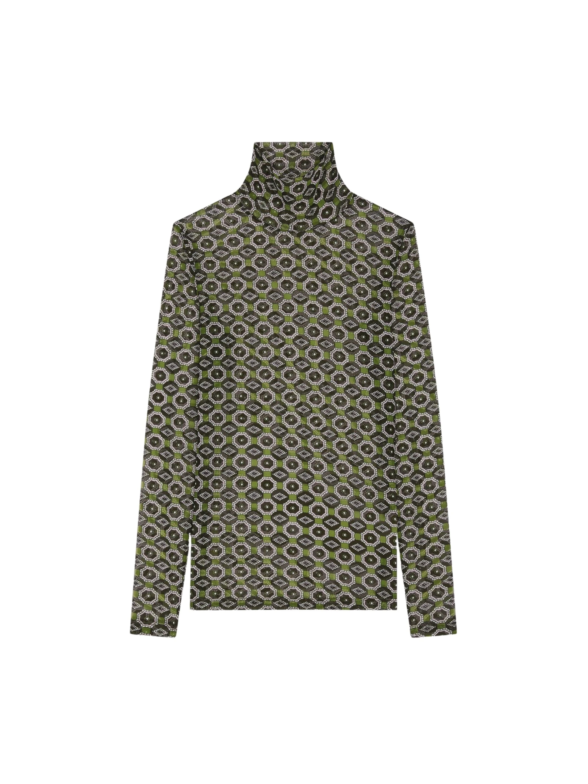 Dries-Van-Noten-Embellished-turtleneck-tee-scaled35209_nobg Dries Van Noten Tops