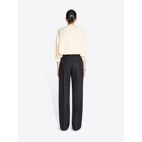 Dries Van Noten Embellished tuxedo pants, view 3