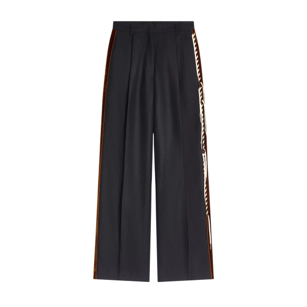 Dries Van Noten Embellished tuxedo pants