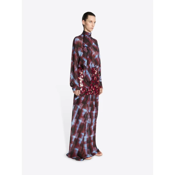 Dries Van Noten Embellished wrap skirt, view 2