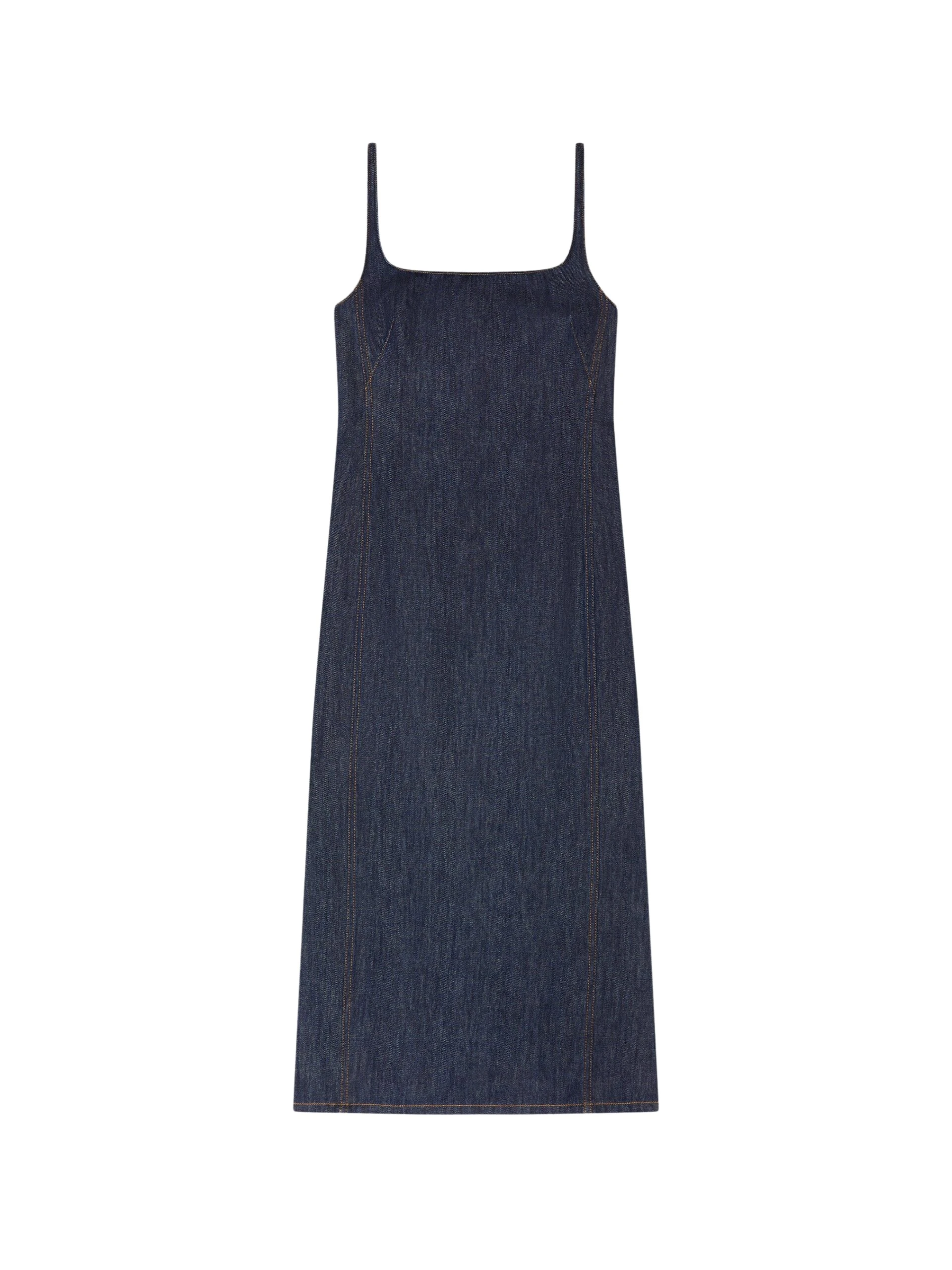 Dries-Van-Noten-Fitted-denim-dress-scaled80696_nobg Dries Van Noten Dresses