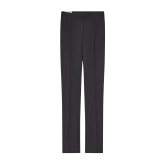 Dries Van Noten Fitted wool mohair pants