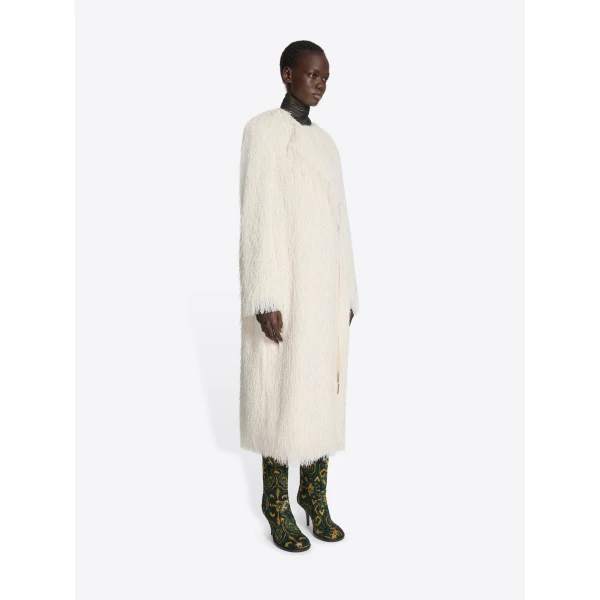 Dries Van Noten Fringed coat, view 2