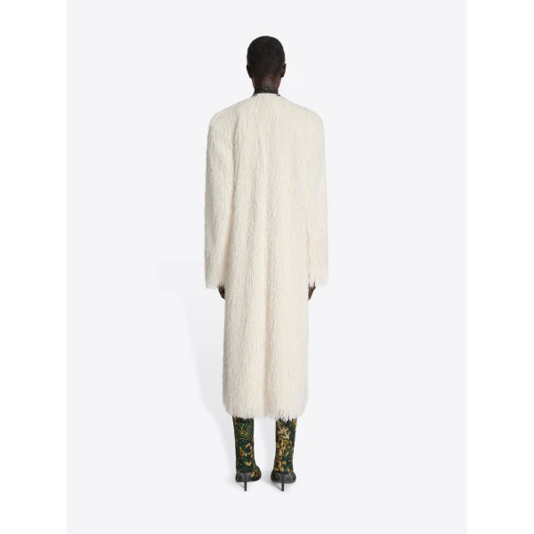 Dries Van Noten Fringed coat, view 3