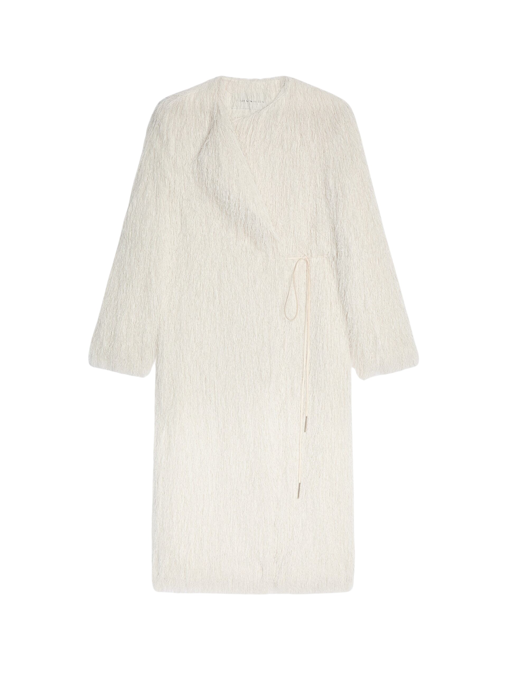 Dries Van Noten Fringed coat