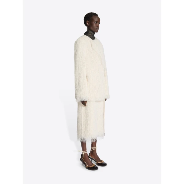 Dries Van Noten Fringed jacket, view 2