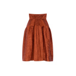Dries Van Noten High waisted jacquard skirt