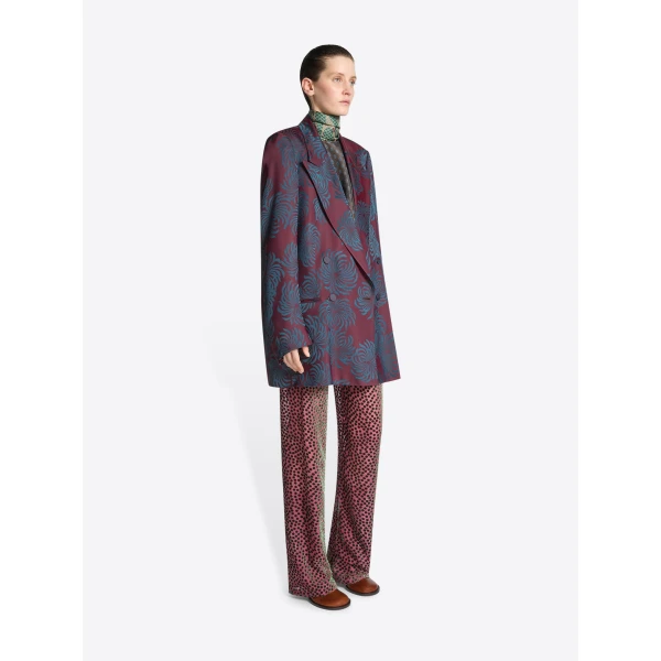 Dries Van Noten Jacquard blazer, view 2