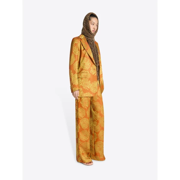 Dries Van Noten Jacquard blazer, view 2
