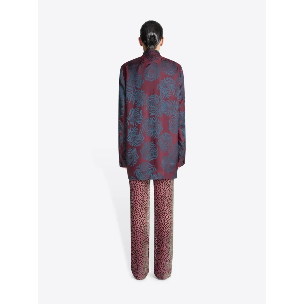 Dries Van Noten Jacquard blazer, view 3