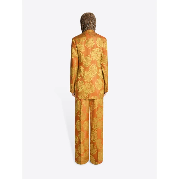 Dries Van Noten Jacquard blazer, view 3