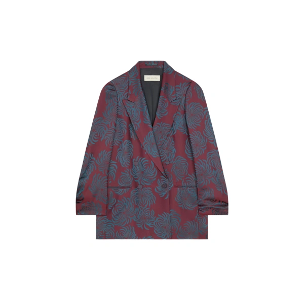 Dries Van Noten Jacquard blazer