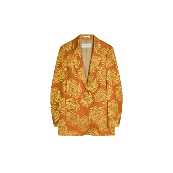 Dries Van Noten Jacquard blazer