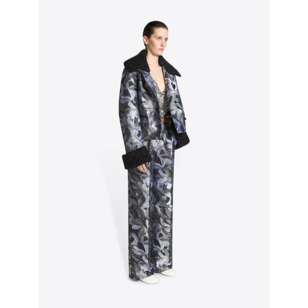 Dries Van Noten Jacquard bomber jacket, view 2