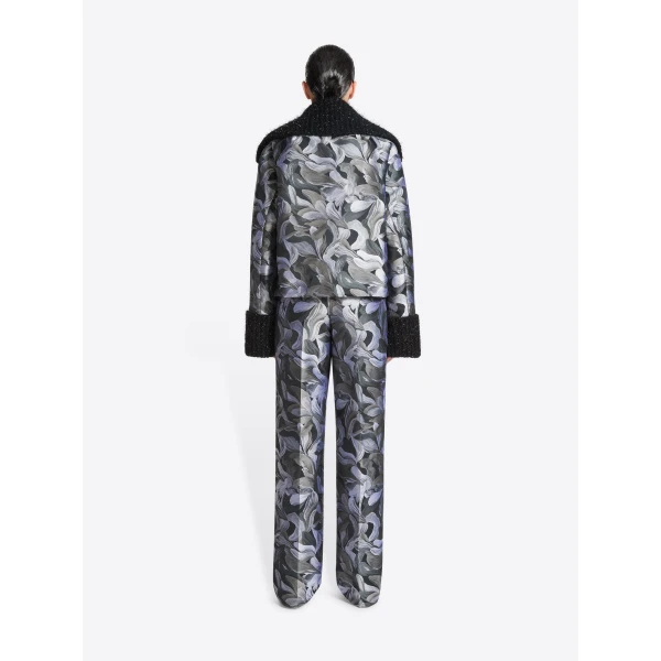 Dries Van Noten Jacquard bomber jacket, view 3