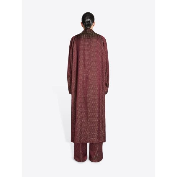 Dries Van Noten Jacquard mac Jacket, view 3
