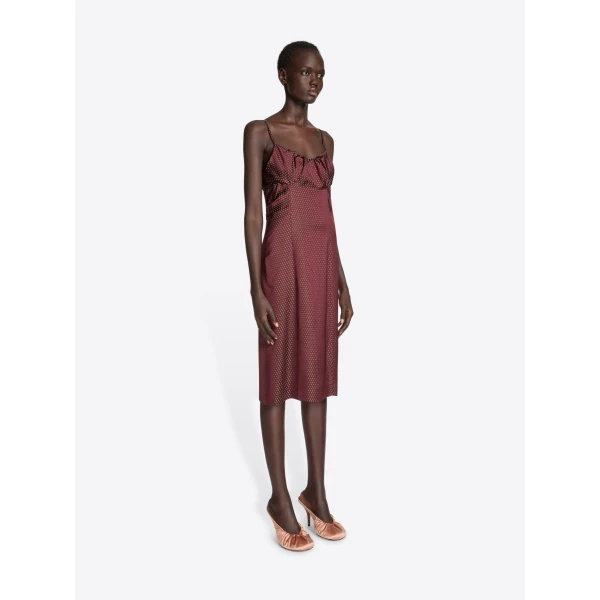 Dries Van Noten Jacquard slip dress, view 2