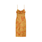 Dries Van Noten Jacquard slip dress
