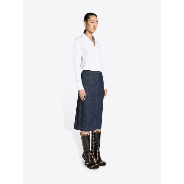 Dries Van Noten Jersey polo shirt, view 2