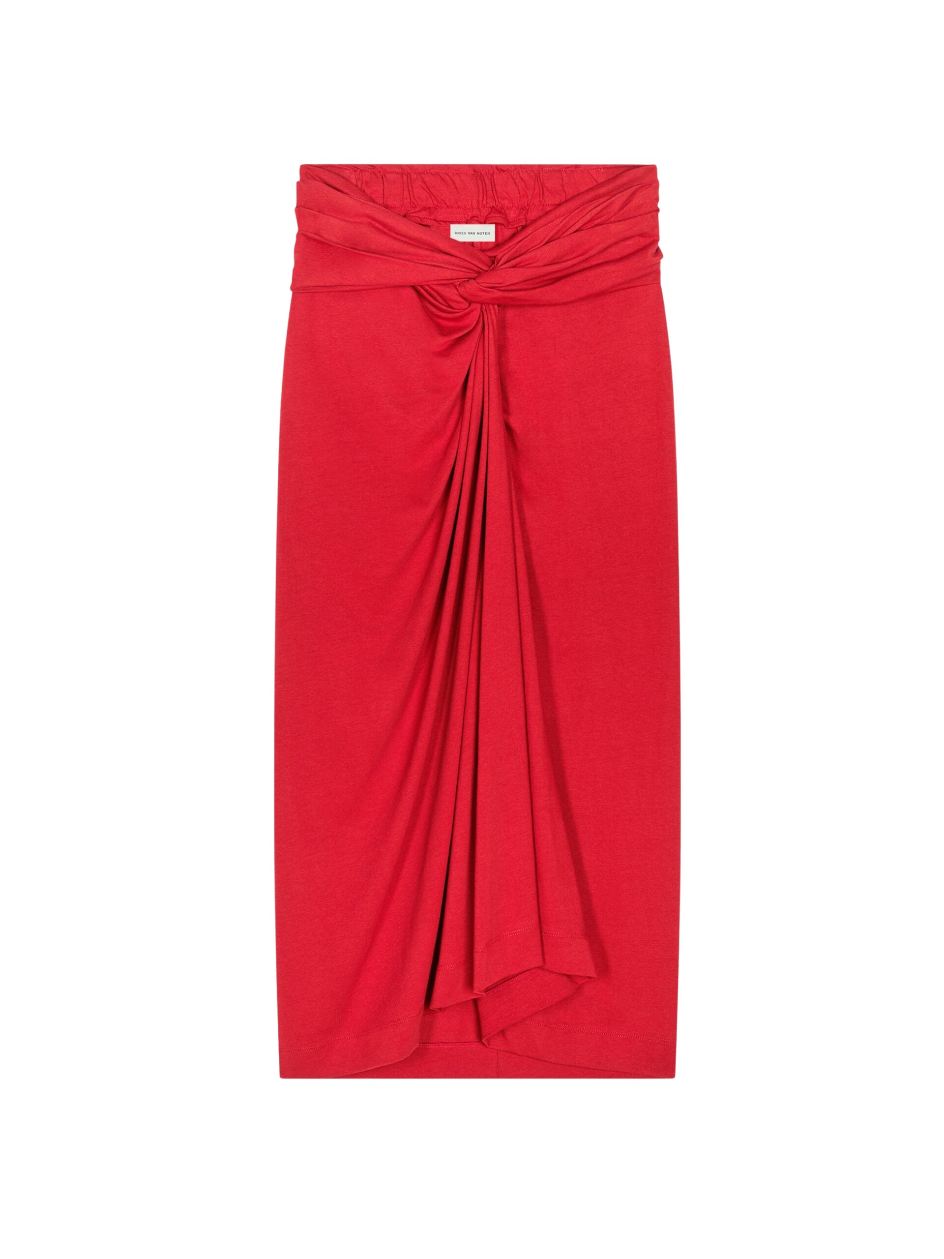 Dries-Van-Noten-Knotted-jersey-skirt-4-scaled29774_nobg Dries Van Noten Skirts