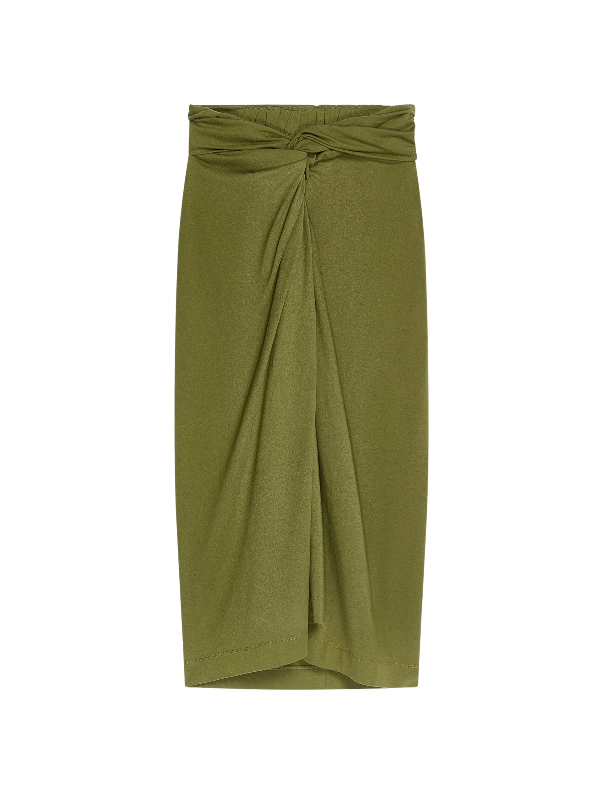 Dries-Van-Noten-Knotted-jersey-skirt-scaled15279_nobg Dries Van Noten Skirts