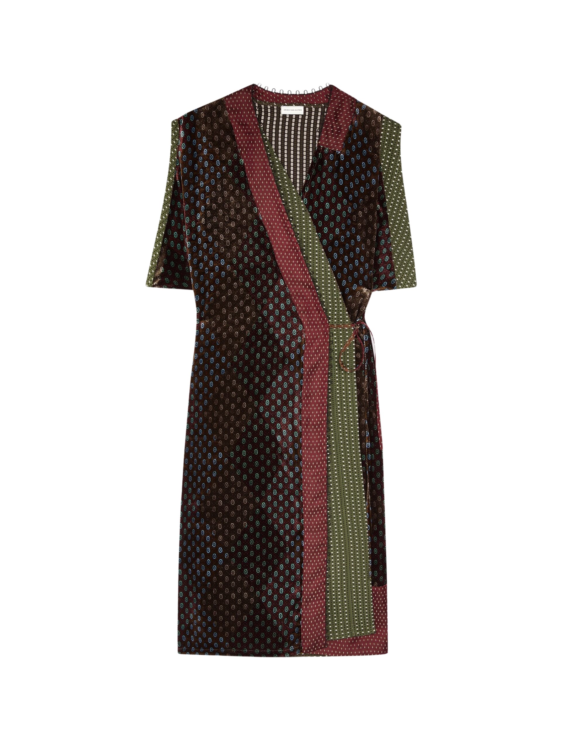 Dries-Van-Noten-Layered-velvet-dress-scaled79876_nobg Dries Van Noten Dresses
