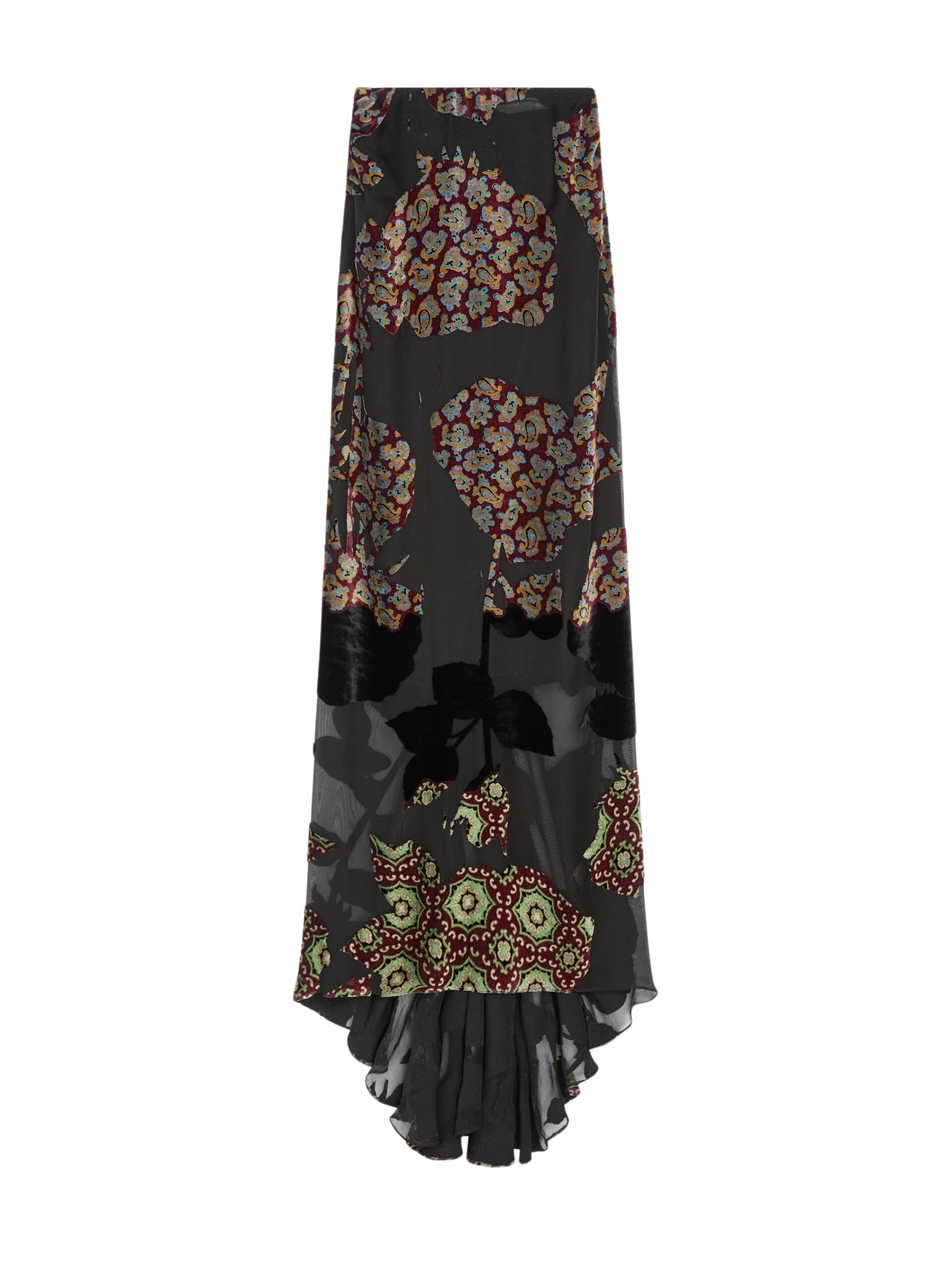 Dries-Van-Noten-Layered-viscose-silk-skirt-scaled40960_nobg Dries Van Noten Skirts