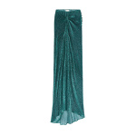 Dries Van Noten Long draped skirt