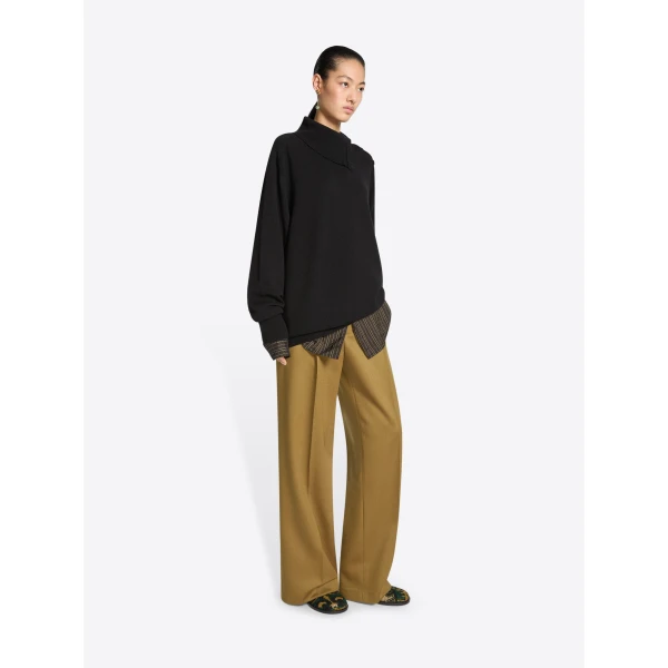 Dries Van Noten Loose cashmere sweater, view 2