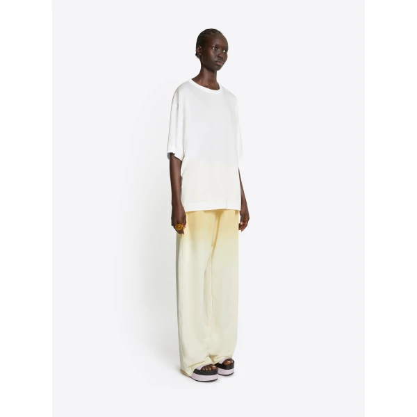 Dries Van Noten Loose cotton tee Top, view 2