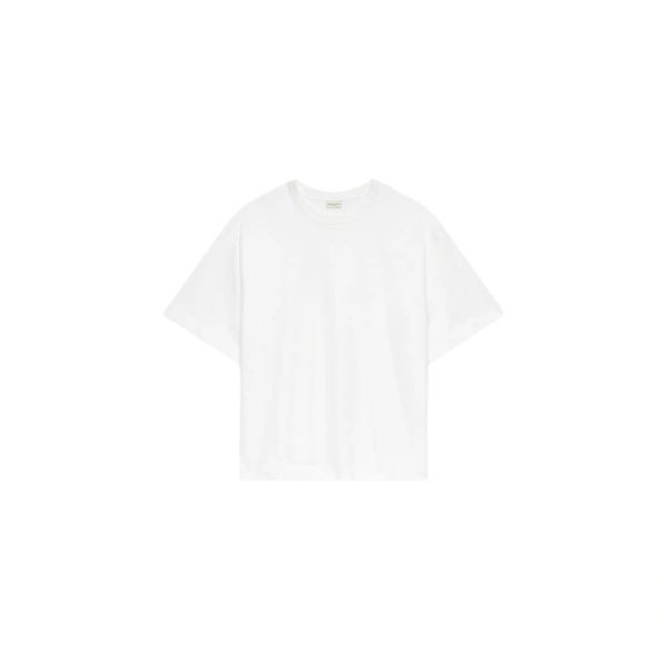 Dries Van Noten Loose cotton tee Top