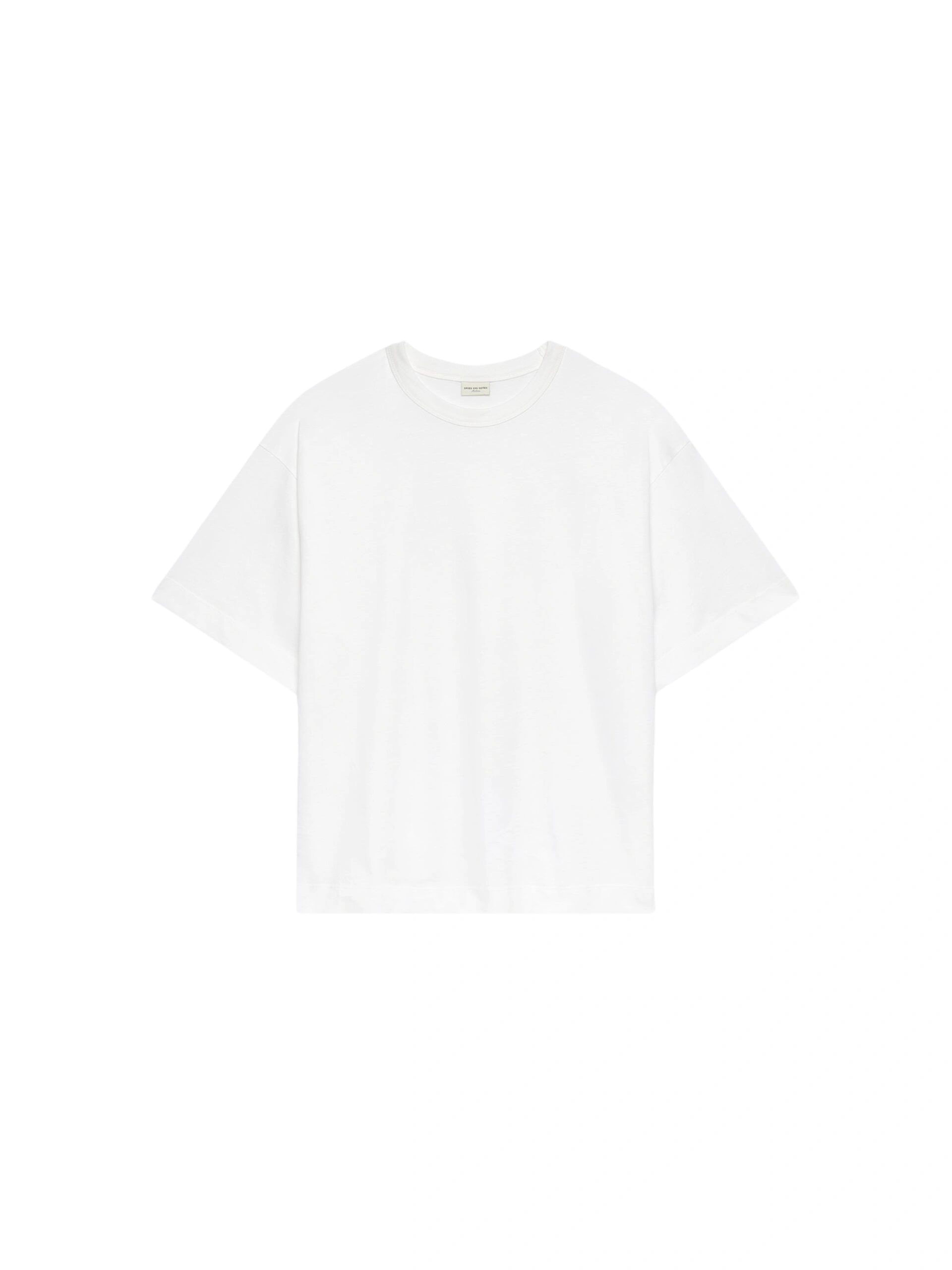 Dries-Van-Noten-Loose-cotton-tee-3-scaled23932_nobg Dries Van Noten Loose cotton tee Top